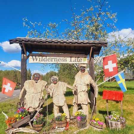 Elch Zimmer Wilderness Life Arvidsjaur Exterior photo
