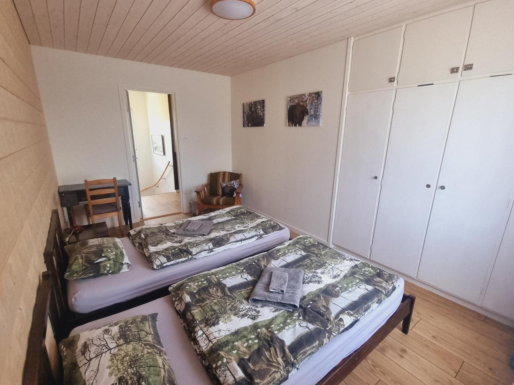 Elch Zimmer Wilderness Life Arvidsjaur Exterior photo